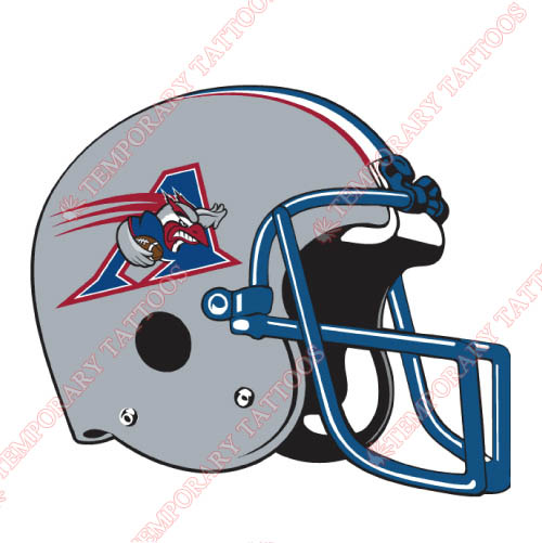Montreal Alouettes Customize Temporary Tattoos Stickers NO.7614